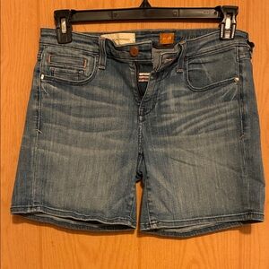 Pilcro Classic Blue Jean Shorts